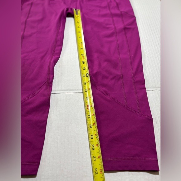 Lululemon All the Right Places in Regal Plum Size 12 Like New - Picture 5 of 6